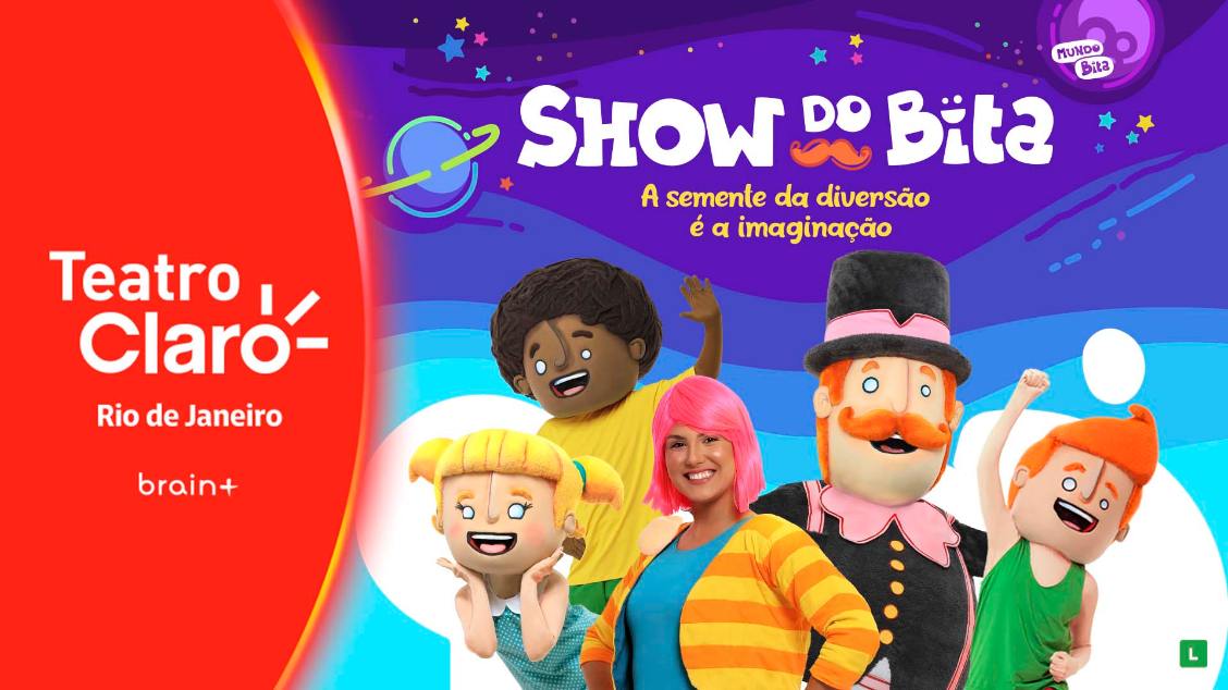 Show do Bita no TEATRO CLARO RIO