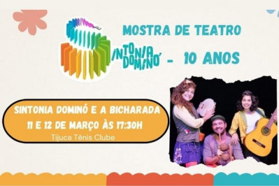 Sintonia Dominó e a Bicharada no Teatro Henriqueta Brieba