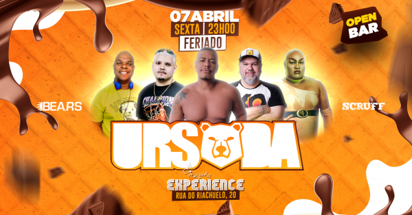 URSADA 07/04 FERIADO no ROCK EXPERIENCE