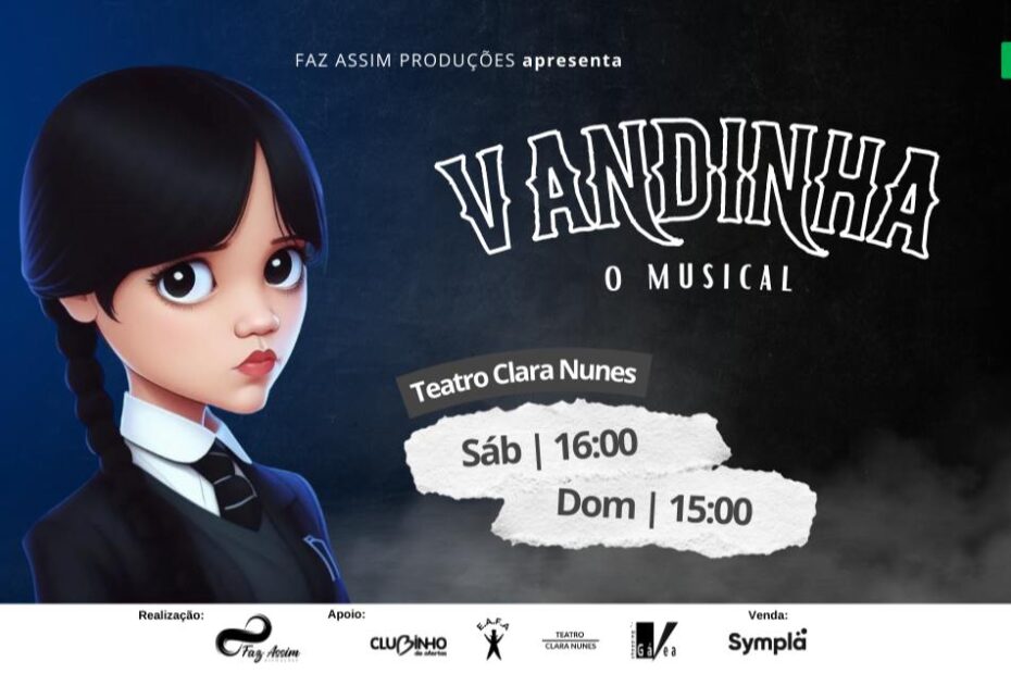 VANDINHA - O MUSICAL no Teatro Clara Nunes