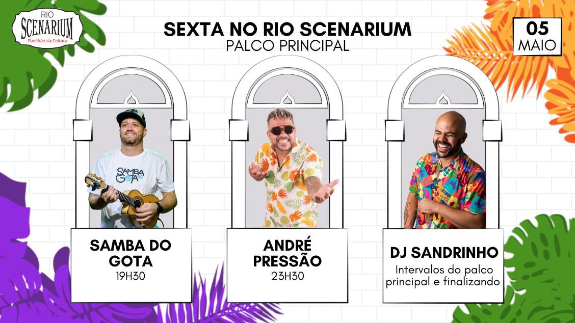 ANDRÉ PRESSÃO NO RIO SCENARIUM 06.05