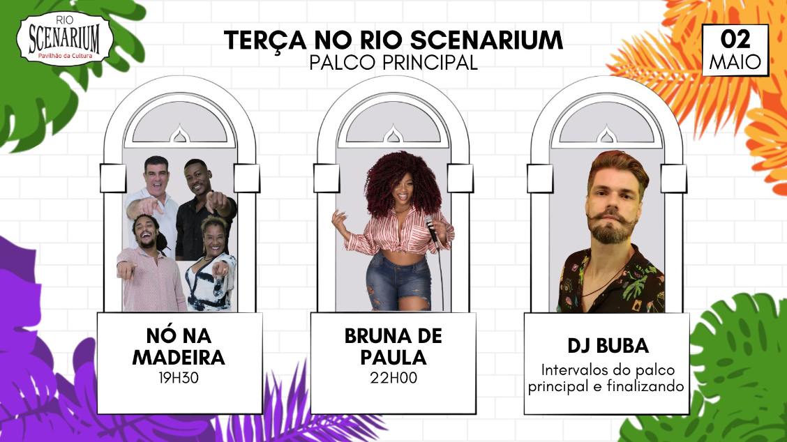 BRUNA DE PAULA NO RIO SCENARIUM 02.05