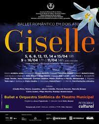 Ballet Giselle no Theatro Municipal do Rio de Janeiro