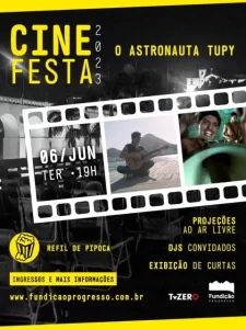 CINE FESTA NA FUNDIÇÃO PROGRESSO