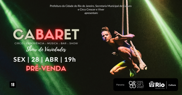 Cabaret - Show de Variedades no CIRCO CRESCER E VIVER
