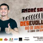 DESEVOLUÇÃO - ANDRÉ SANTI no TEATRO MIGUEL FALABELLA