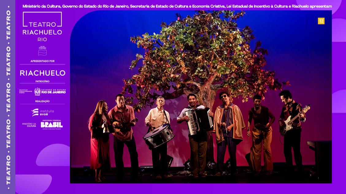 DOMINGUINHOS - ISSO AQUI TÁ BOM DEMAIS no TEATRO RIACHUELO - RJ