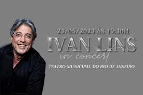 Ivan Lins in Concert no Theatro Municipal do Rio de Janeiro