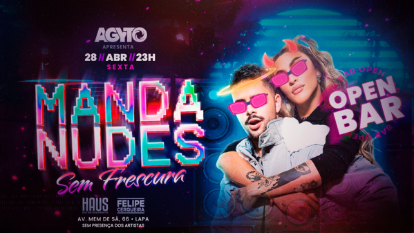 Manda Nudxs no AGYTO