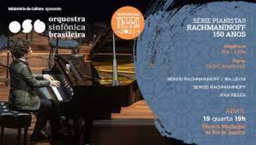 Orquestra Sinfônica Brasileira - Série Pianistas, Fábio Martino
