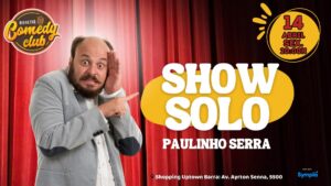 PAULINHO SERRA NO RIO RETRO COMEDY CLUB