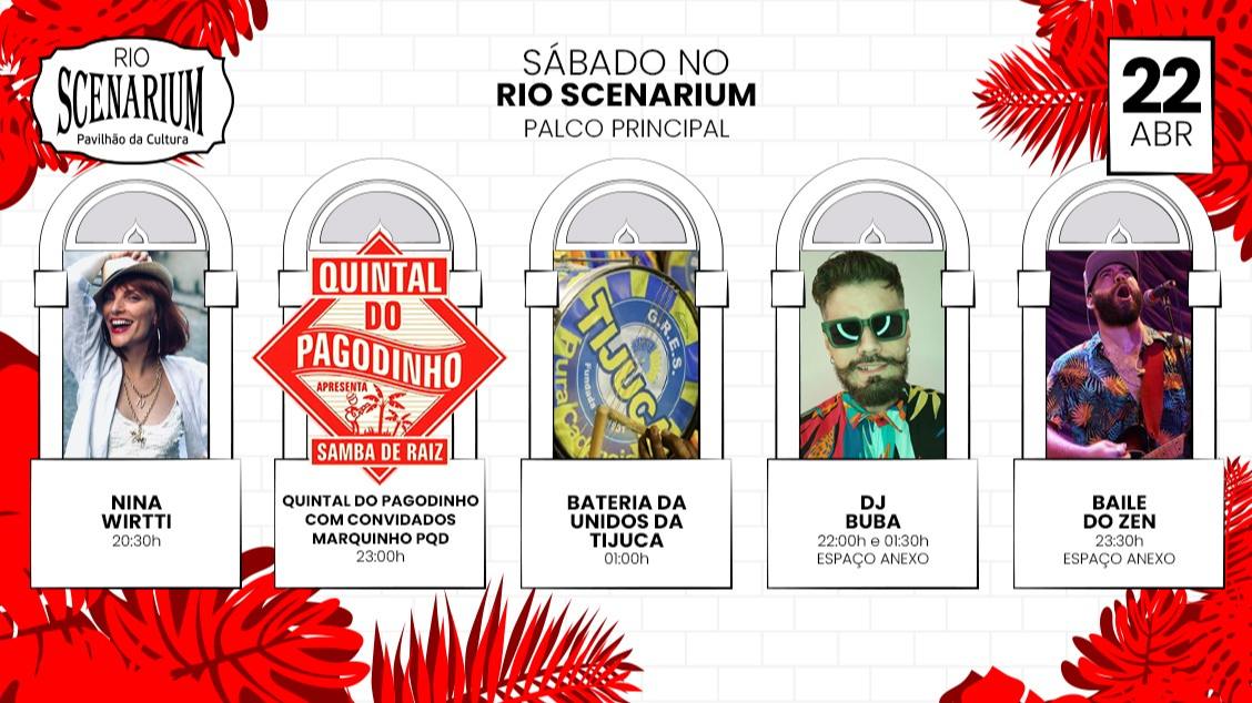 QUINTAL DO PAGODINHO | Marquinho PQD & Alamir NO RIO SCENARIUM