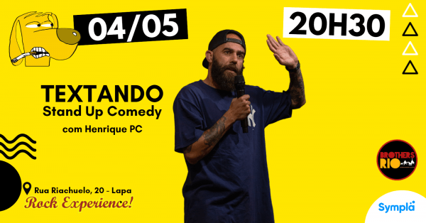 Textando - Stand UP Comedy no Rock Experience