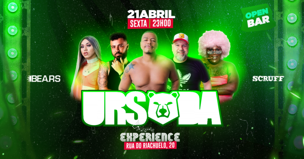 URSADA 21/04 OPEN BAR (Lapa)