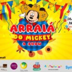 ARRAIA DO MICKEY no Teatro Fashion Mall