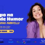 CASA DA COMÉDIA CARIOCA - O CORPO NA CENA DE HUMOR show de conclusão NO TEATRO CÂNDIDO MENDES
