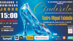 CINDERELA no TEATRO MIGUEL FALABELLA