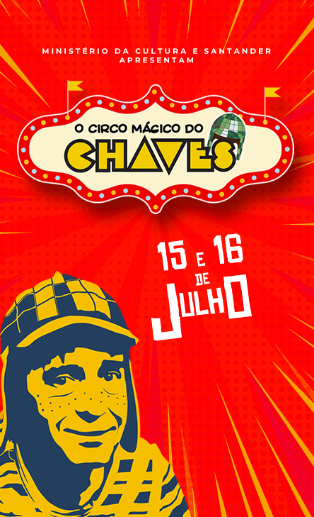 CIRCO DO CHAVES NO TEATRO QUALISTAGE
