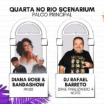 DIANA ROSE & BANDASHOW 07.06 NO RIO SCENARIUM
