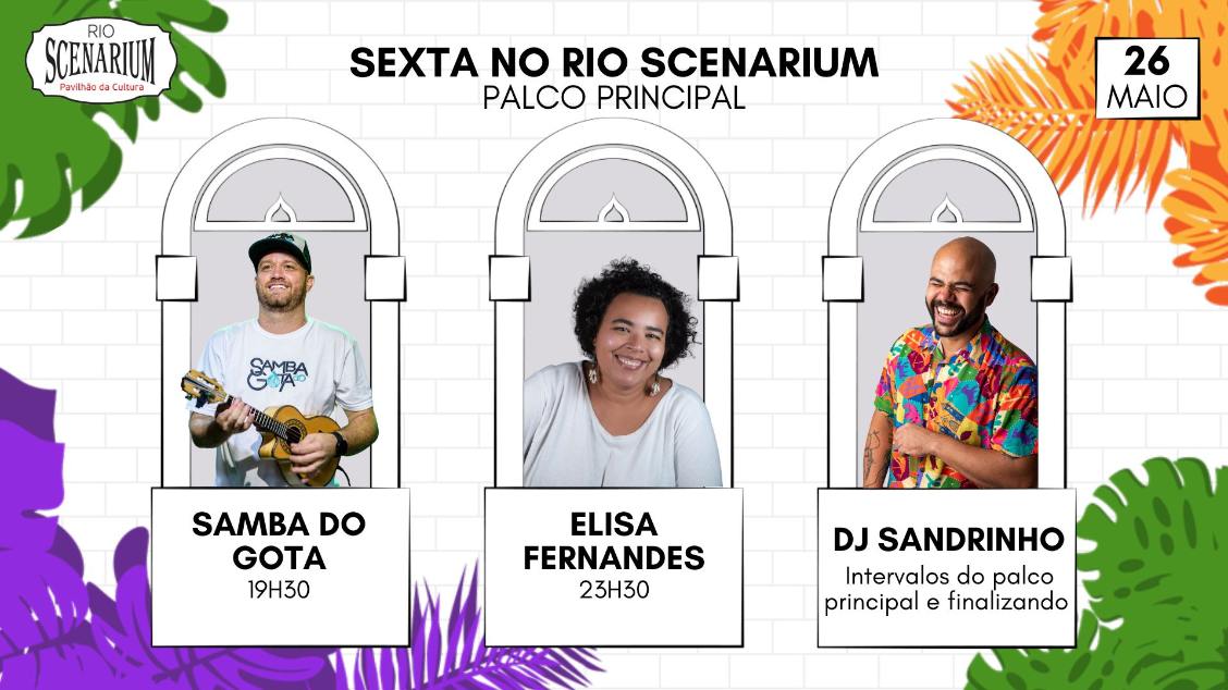 ELISA FERNANDES NO RIO SCENARIUM 26.05