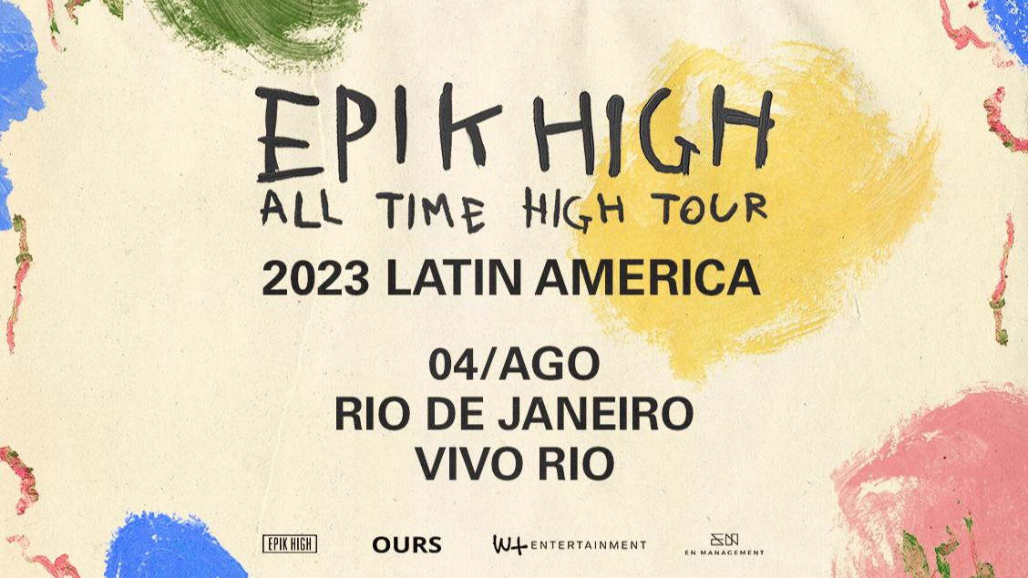 EPIK HIGH NO RIO DE JANEIRO - ALL TIME HIGH TOUR 2023 NO VIVO RIO