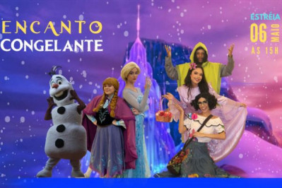 Encanto Congelante no TEATRO VANNUCCI