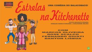 Estrelas na Kitchenette no Teatro Brigitte Blair