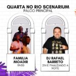FAMILIA MOADIR NO RIO SCENARIUM 31.05