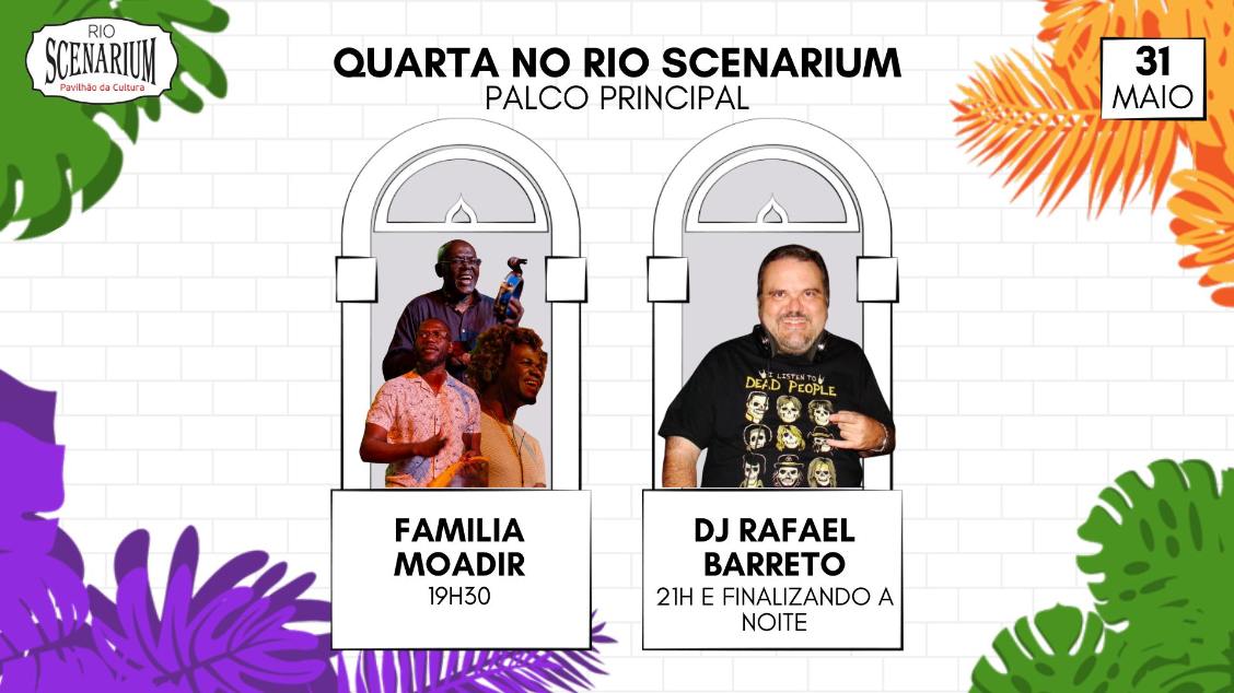 FAMILIA MOADIR NO RIO SCENARIUM 31.05