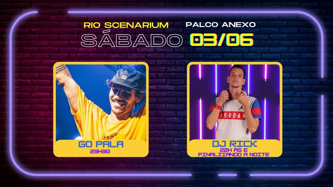 GO PALA NO RIO SCENARIUM 03.06