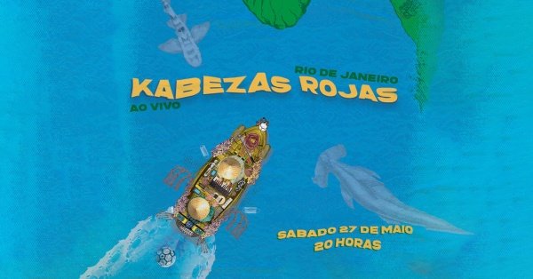 Kabezas Rojas (Chile) no Audio Rebel