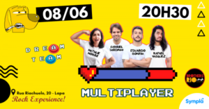 Multiplayer no ROCK EXPERIENCE RJ
