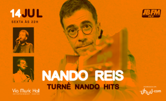 Nando Reis no VIA MUSIC HALL