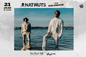 Natiruts no VIA MUSIC HALL