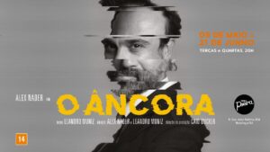 O ÂNCORA no Teatro Poeira