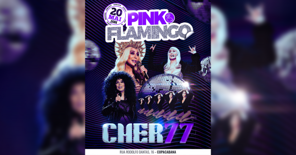 Pink Flamingo - #Cher77