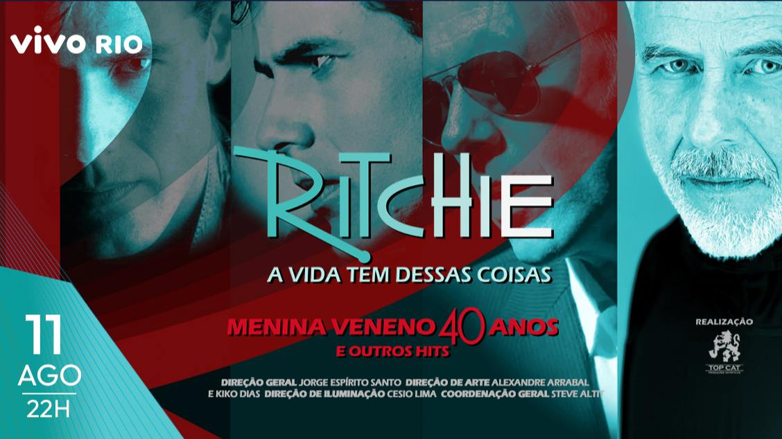 RITCHIE - A VIDA TEM DESSAS COISAS NO VIVO RIO