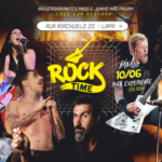 ROCK TIME NA LAPA no ROCK EXPERIENCE RJ