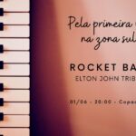 Rocket Band – Tributo a Elton John no Teatro Brigitte Blair
