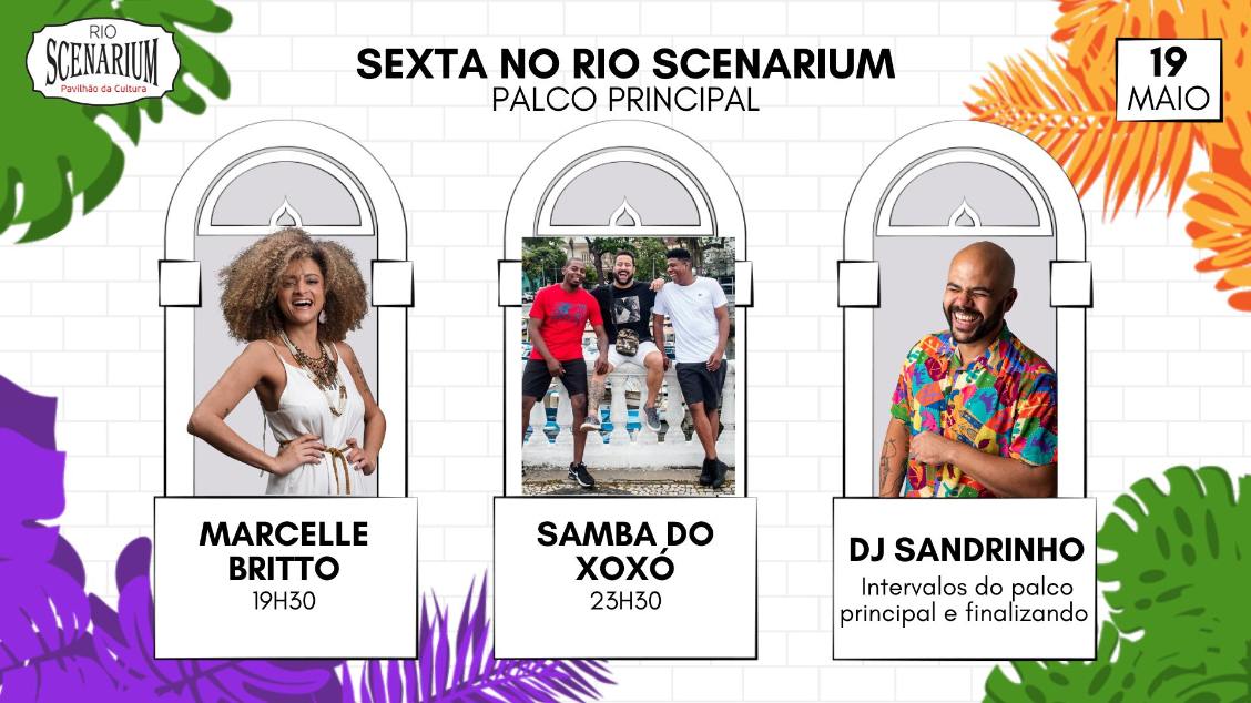 SAMBA DO XOXÓ NO RIO SCENARIUM 19.05