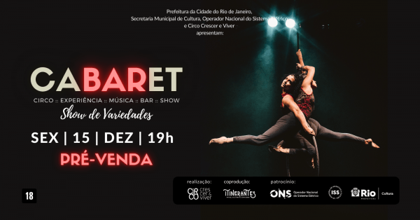 Show de Variedades no CIRCO CRESCER E VIVER