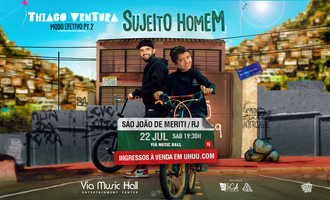 Thiago Ventura no VIA MUSIC HALL