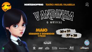 VANDINHA O MUSICAL no TEATRO MIGUEL FALABELLA