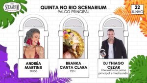 BRANKA CANTA CLARA NO RIO SCENARIUM 22.06 NO RIO SCENARIUM