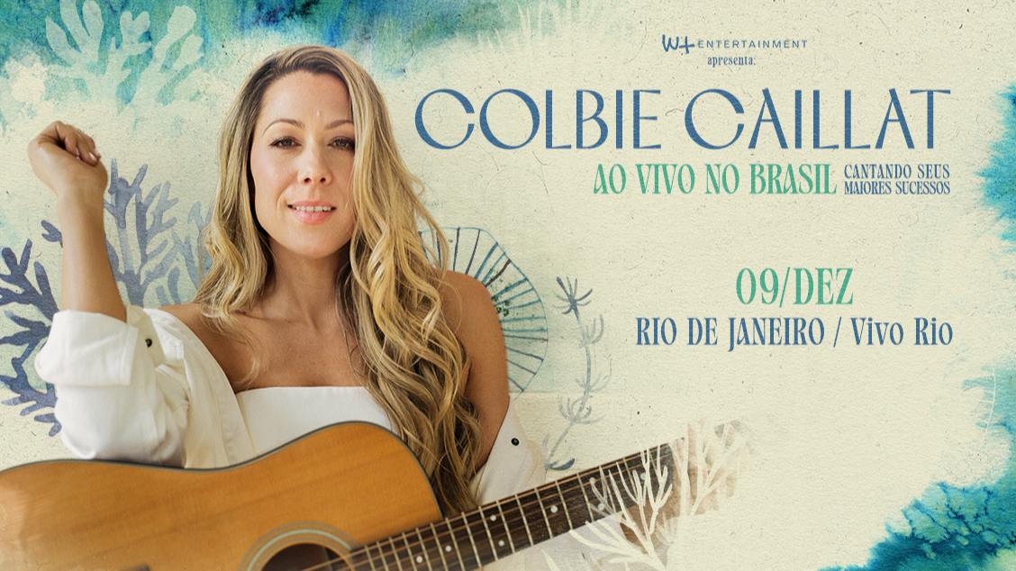Colbie Caillat - Ao Vivo no Rio de Janeiro no VIVO RIO