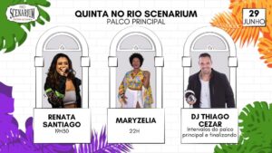 MARYZELIA NO RIO SCENARIUM 29.06 NO RIO SCENARIUM