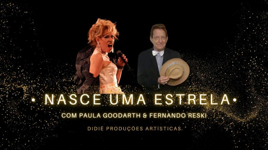 Nasce Uma Estrela no Teatro Brigitte Blair