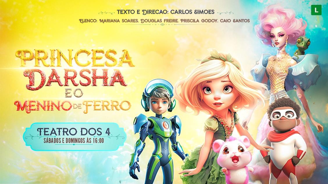 PRINCESA DARSHA E O MENINO DE FERRO