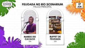 SAMBA & FEIJOADA no RIO SCENARIUM