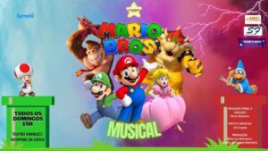 Super Mario Bross no TEATRO VANNUCCI